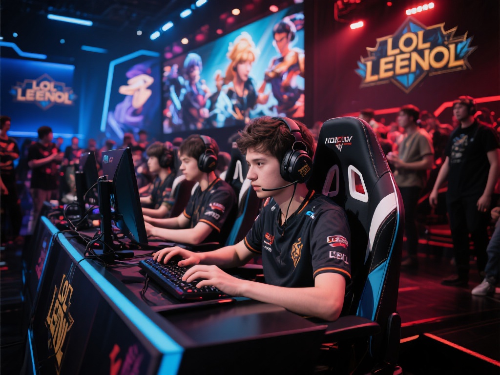什么是LOL外围?电竞爱好者必知的概念 引言:揭开LOL外围的神秘面纱
在电竞