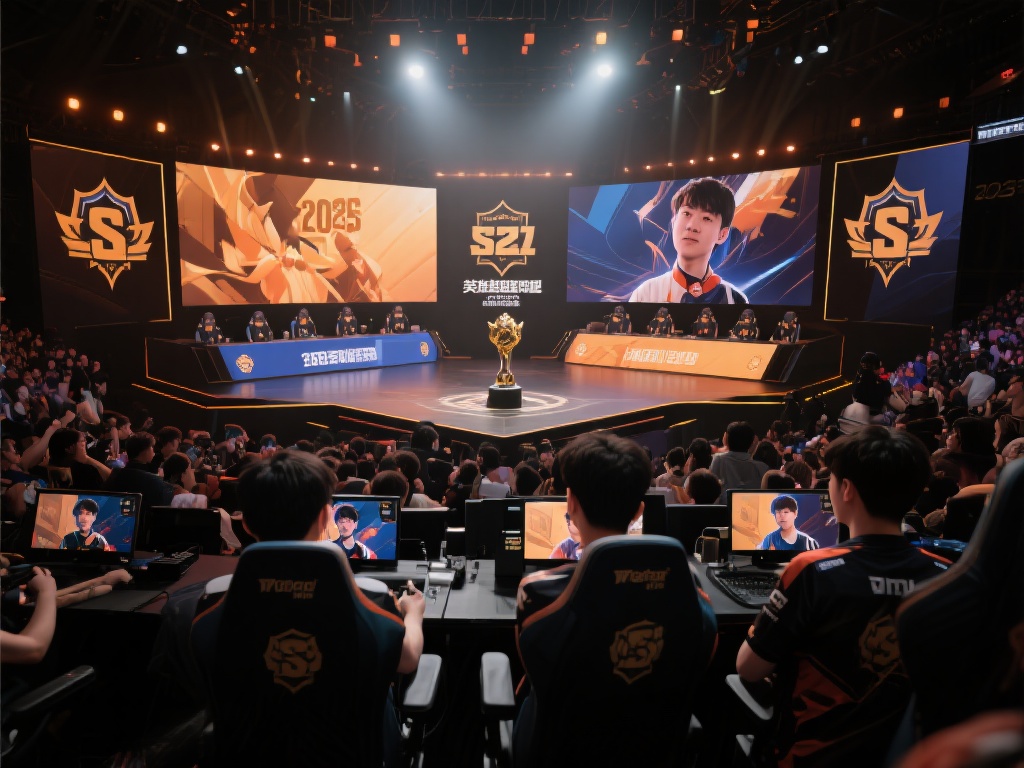 揭秘2025年英雄联盟总决赛的幕后故事! 每年的英雄联盟总决赛(S赛)都是全球电竞