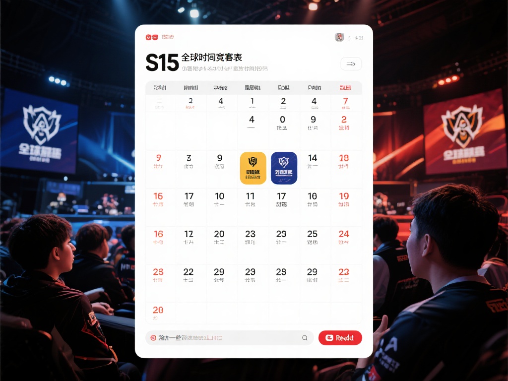 S15全球总决赛赛程表查询方法及最新时间安排 如果你想更深入了解S15全球总决赛赛程表