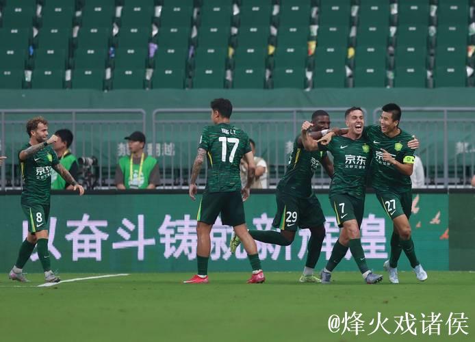 22场不败破队史纪录 国安玩的就是心跳 足协杯八强