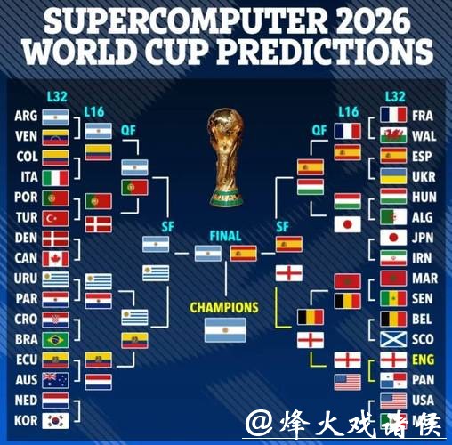 AI预测2026年世界杯比赛日程分析